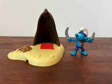 Schl&uuml;mpfe McDonalds Happy Meal 2004 Piraten  Figuren Spielzeug