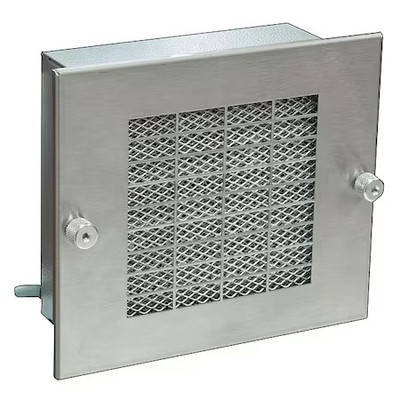 Wiegmann Fbf66115v Standard Square Axial Fan, 115V Ac, 1 Phase, Pbt Plastic, 7