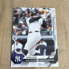2026 Topps Now Aaron Judge #46 New York Yankees Baseball Trading Card