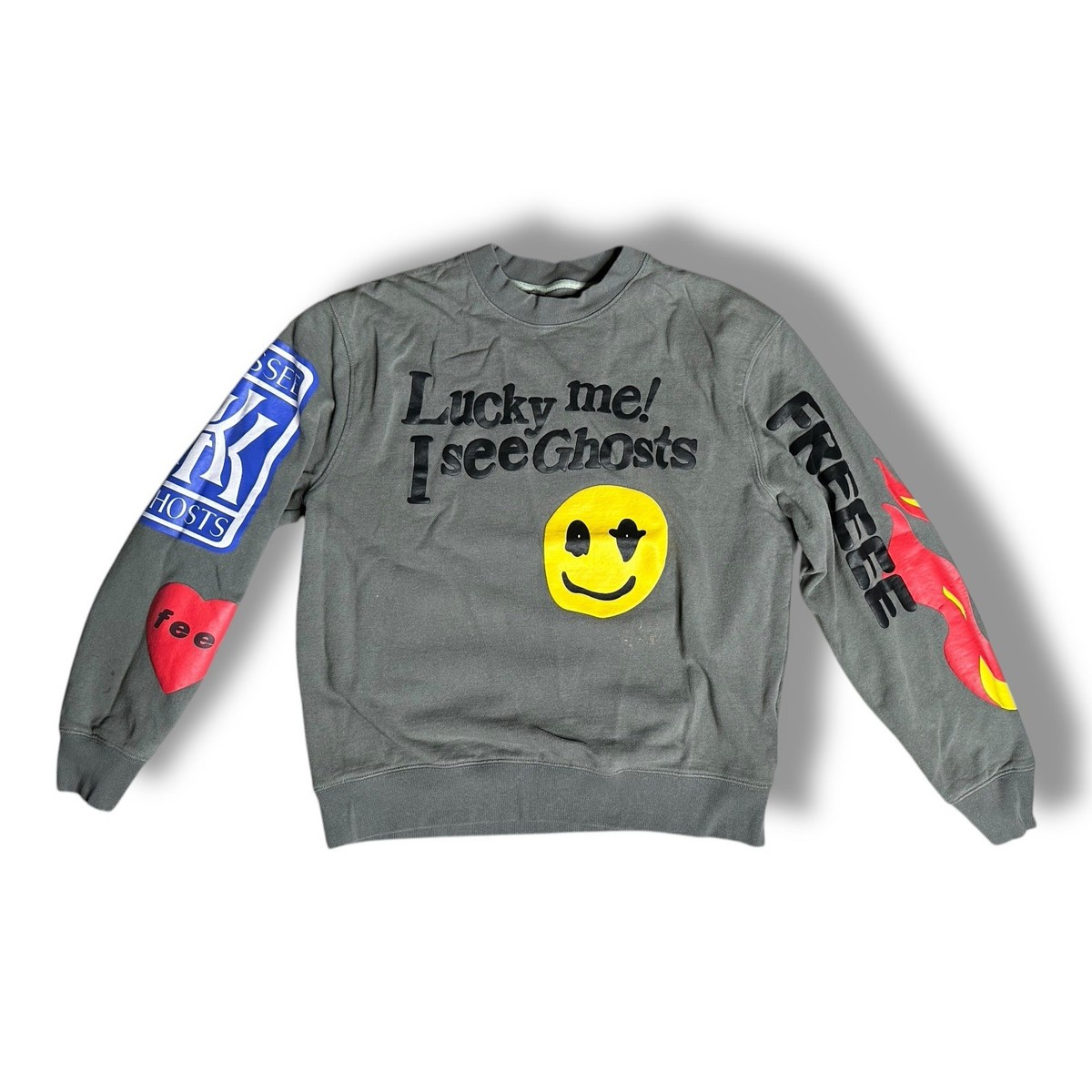 CPFM x kids see ghosts スウェット CACTUS PLANT FLEA MARKET KIDS SEE GHOSTS CREWNECK EXTRA