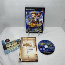 Dark Cloud 2 (PS2, PlayStation 2, 2003) Complete With Manual Tested !