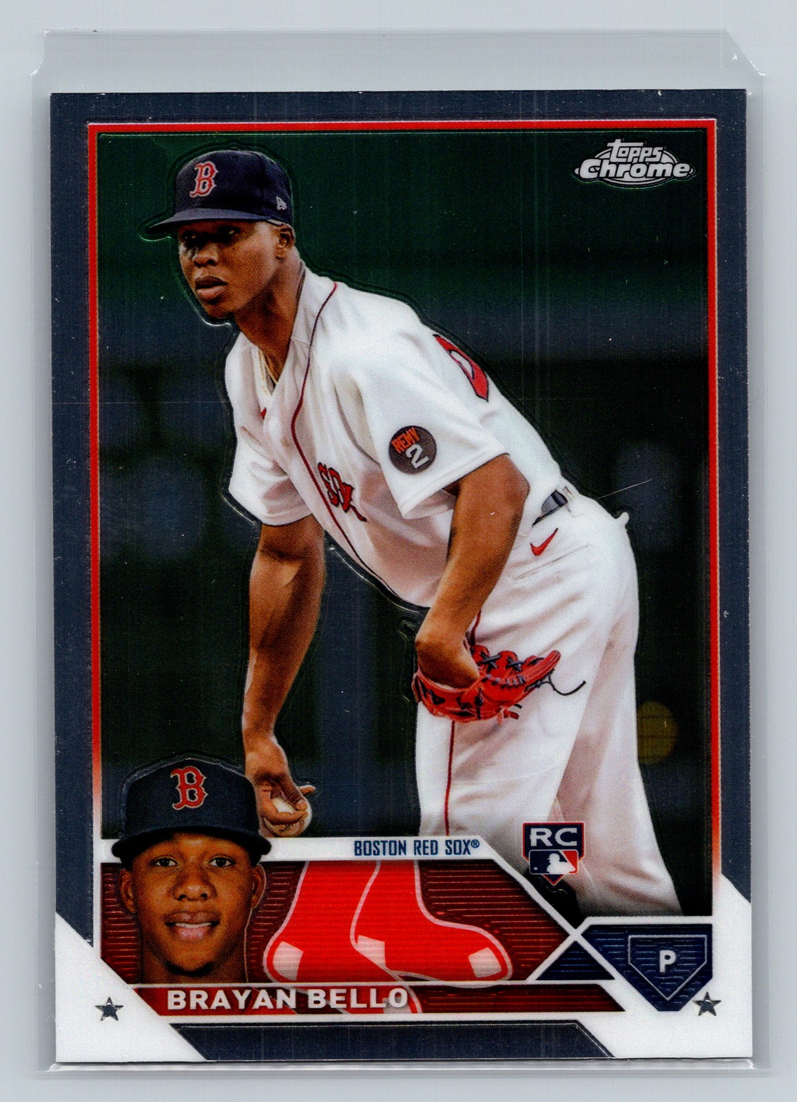 2023 Topps Chrome #57 Brayan Bello