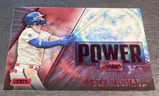 2020 Topps Stadium Club Power Zone Red #PZ-13 Bryce Harper Philadelphia Phillies