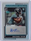 2025 Donruss Optic Bhayshul Tuten Base (RAW)
