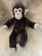 Steiff Koko Schimpanse 35cm braun, wie neu, nie benutzt 
