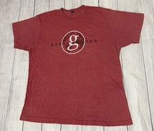 Garth Brooks G World Tour Red Band T Shirt Size XL Rare Tour Dates