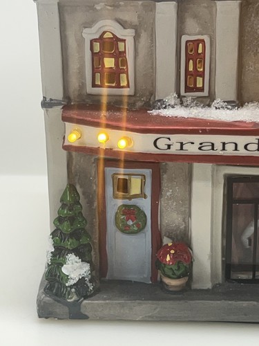 Nikolausplatz "Balletttheater" Weihnachtsdorf spielt Weihnachtslieder neuwertig - Bild 4 von 21