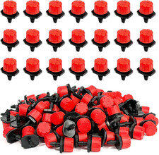 100Pcs Drip Irrigation Emitters,Adjustable Irrigation Drippers Sprinklers