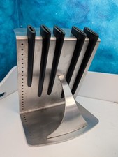 Global Ukon Knife Block GU-505/6B Stainless Steel