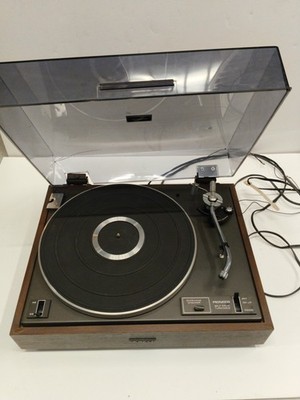 Pioneer PL-120 Manual Stereo Turntable - Tested Working 