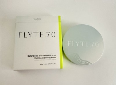 FLYTE.70 ColorBack Burnished Bronze VACATION Powder Bronzer .29oz (8.5g) NEW