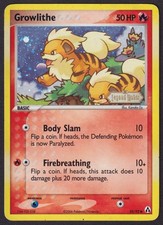 2006 Pokemon EX Legend Maker Growlithe Reverse Holo 55/92 Vintage TCG LP on eBay