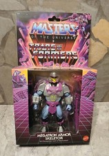 Masters of the Universe X Transformers MEGATRON ARMOR SKELETOR NEW Mattel MOTU