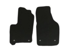 Veloursmatten für Opel Meriva I A Bj. 2003 - 2009 Passend Automatten VORNE ALPS