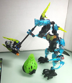 LEGO 44026 HERO FACTORY CRYSTAL Beast vs. BULK Complete Instruction Foil Bag