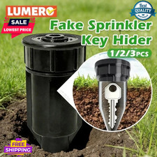 Garden Key Hider Underground Watering Can Key Safe Outdoor Hidden Storage