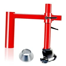 Manual Tire Changer Duck Head Kit with Centering Cone – Heavy-Duty Cast Steel 