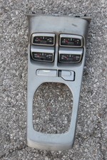 10- 15 Camaro Ss Center Console Shifter Bezel Trim Auxiliary Gauge Auto 92233021