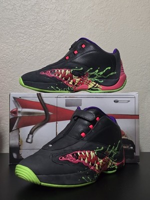 [PRE-OWNED] Size 12   Reebok Ghostbusters x Answer IV  Zuul  Iverson