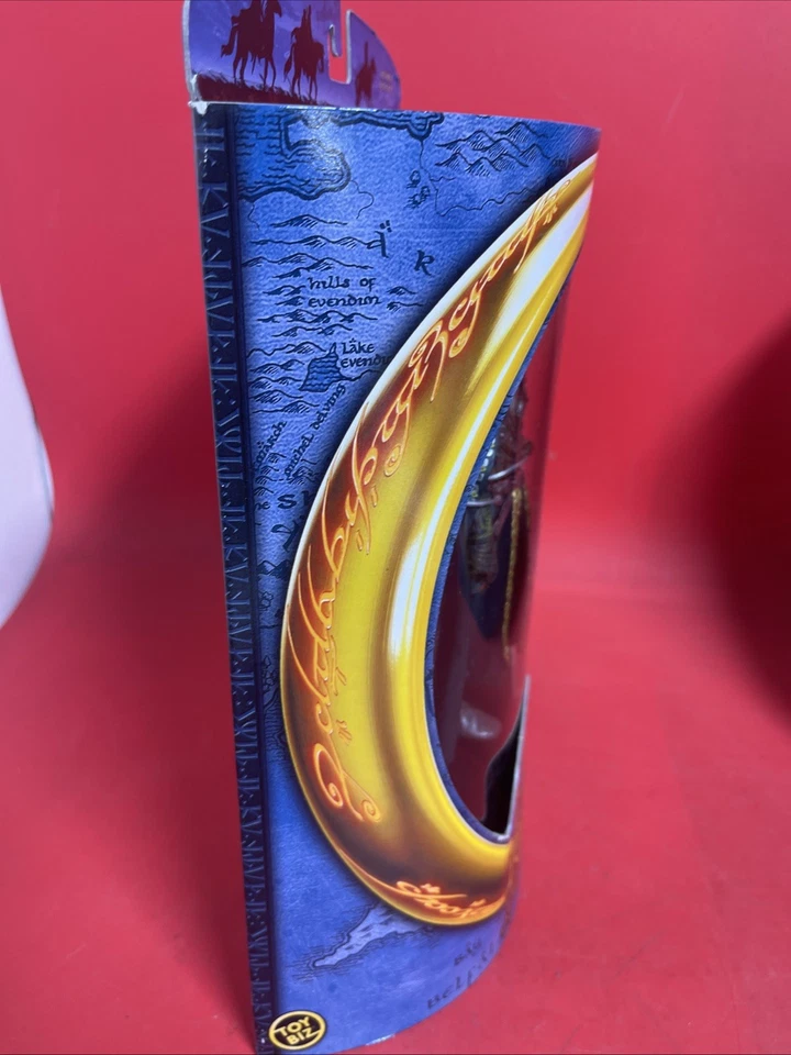 Lord of the Rings ROTK Eomer & Samwise Gamgee Figures Toy Biz NIB Lot of 2 - Image 4 of 4