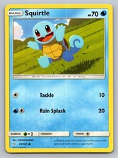 Squirtle 23/181 Common Team Up Pokemon Near Mint on eBay