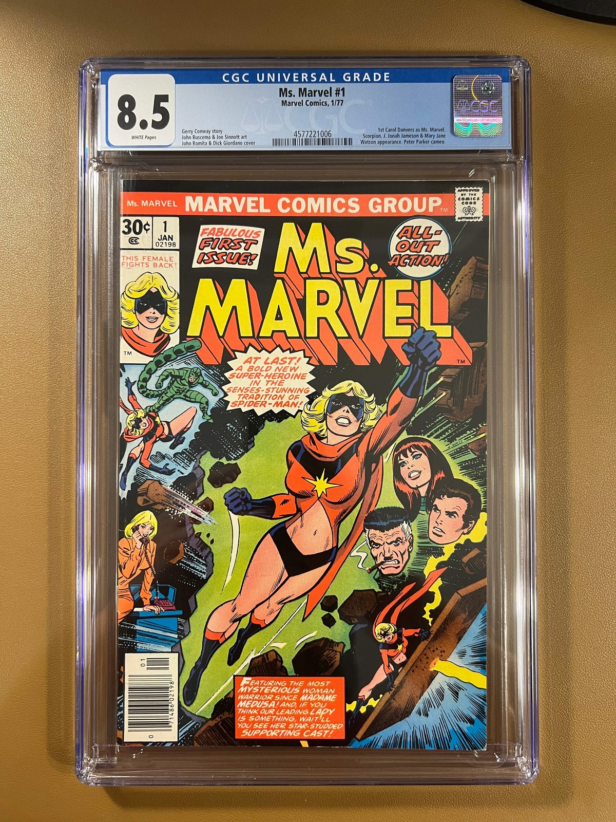 Ms. Marvel #1 Value - GoCollect