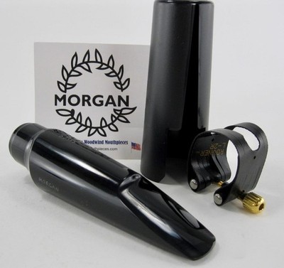 Morgan Special (.090) Baritone Saxophone Mouthpiece Using NOS Brilhart Blank