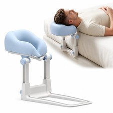 Massage Headrest for Bed, 130 Adjustable Face Down Pillow for Sleeping Mat...