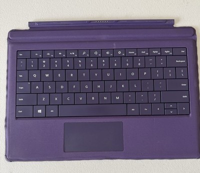 Microsoft Surface Pro Type Cover Backlit Keyboard for Surface Pro 7, 6, 5, 4, 3