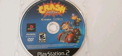 PS2 Crash Tag Team Racing Game  Game Only