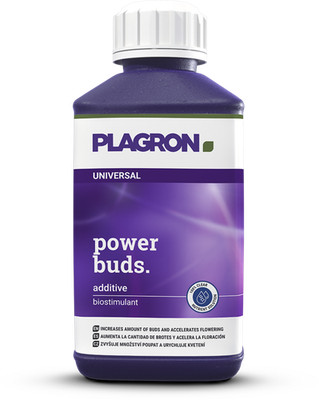 Plagron Power Buds 250ml - Booster Grow Planze Wachstum kürzere Blüte Ertrag