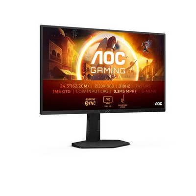 25G4SXU 24.5 inch FHD USB Hub Gaming Monitor, 310Hz, Fast IPS Panel, 0.3ms MP...