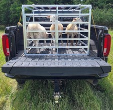Aluminum Transport Cage for Sheep, Goat, Pig, Dog, Small Livestock Truck Crate