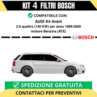 Kit 3 Filtri Per KIA Picanto 1.0 Benzina 2017-2024 - Filtro Olio, Aria E Abitacolo