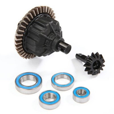 Traxxas 8686 -  Front/Rear Differential, Complete, Pro-Built, E-Revo VXL