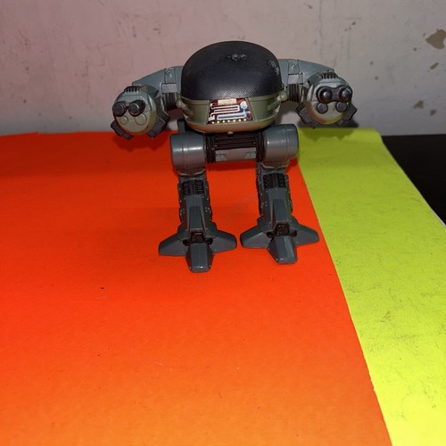 Vintage 1989 Orion Kenner ED-209 Robocop Police Action Figure WORKS Caps