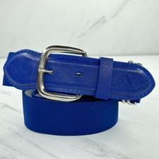 Adidas Blue Stretch Baseball Belt Youth One Size OS