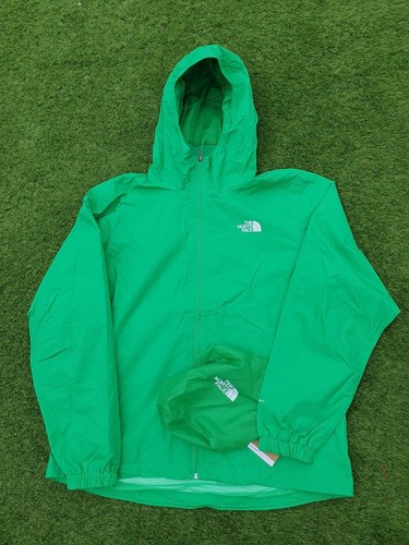 The North Face New Packable Jacket Optic Emerald Size XXL Waterproof DryVent - Picture 2 of 11
