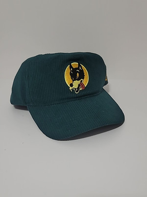 Melonwear Jerry Garcia Oakland As Corduroy Hat Cap Rare California Wolf