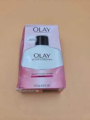 Olay Active Hydrating Face Moisturizer, 6 fl oz - Open Box