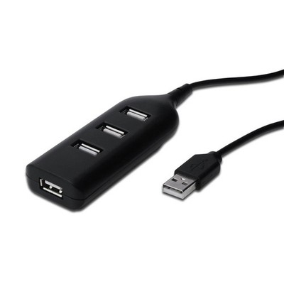USB 2.0 Hub 4-Port Highspeed Verteiler Notebook Hub passiv