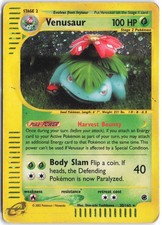 Venusaur 30/165 Holo Rare Expedition Base Set Pokemon HP on eBay