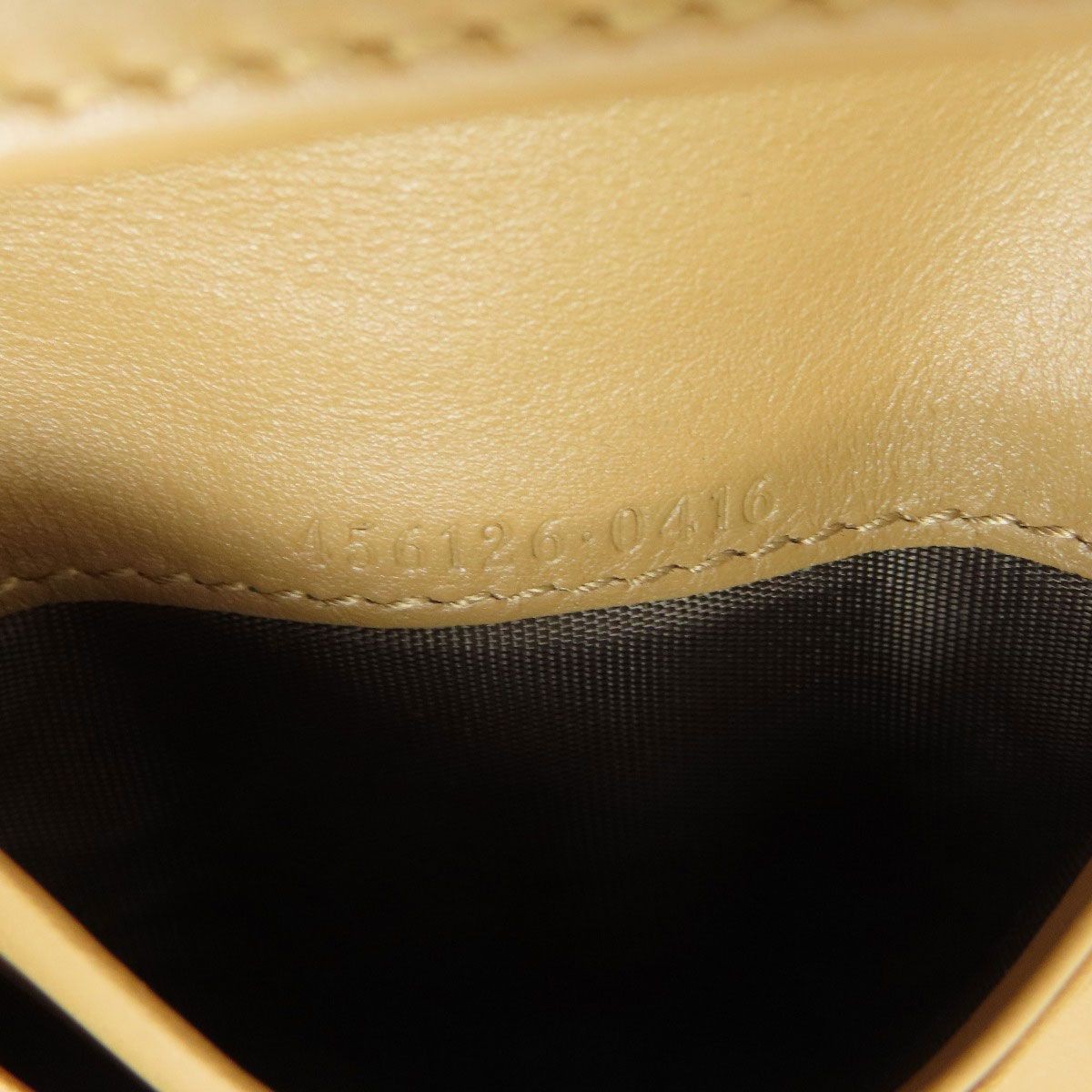 Gucci Python Leather Brown Compact Wallet Very Go… - image 8