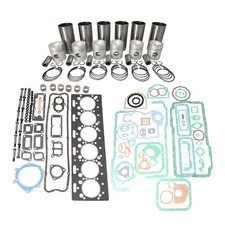 Engine Rebuild Kit - Less Bearings Fits Massey Ferguson Fits White Fits Perkins