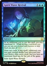 MTG FOIL Spirit Water Revival  - Avatar: The Last Airbender #073