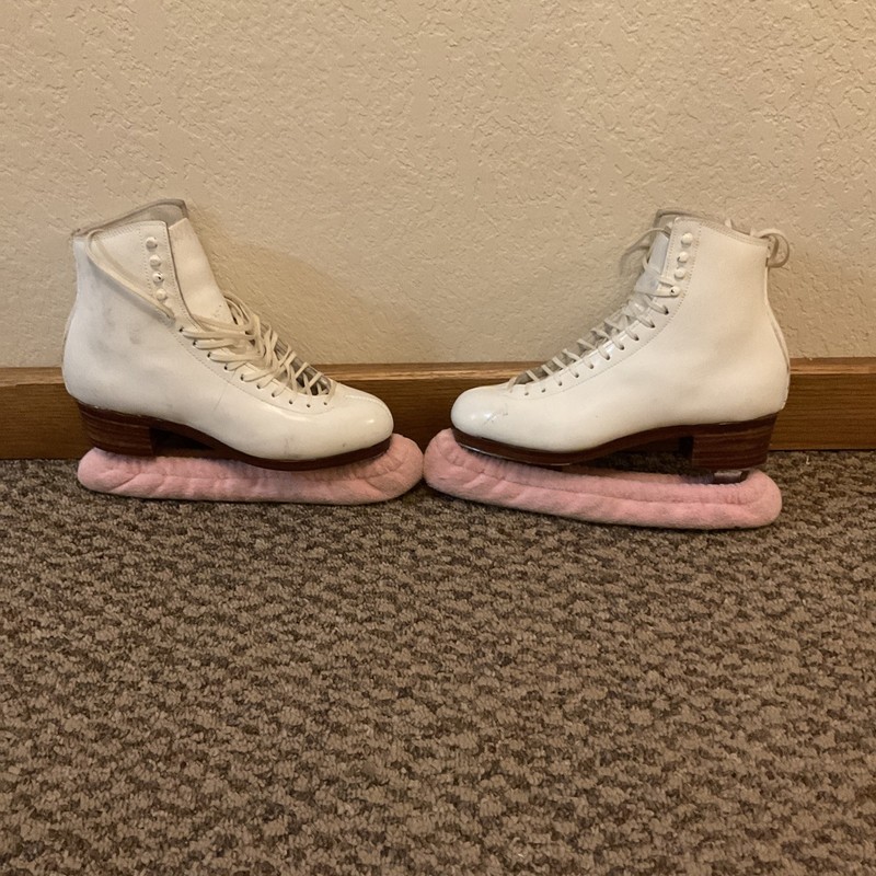 SP Teri Gold Medalist Women’s size 7A w/John Wilson Coronation dance blades