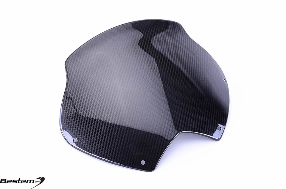 Can-Am Spyder RS 2008 - 2016 Carbon Fiber Front Wind Screen Shield Fairing Twill - Изображение 2 из 4