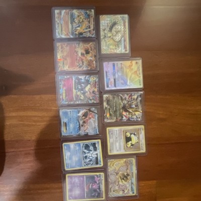 A Mix Of 11 Different Pokémon Cards. Check The Description Below For Details.