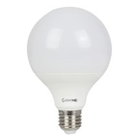 LED Globelampe G95, E27, 11W 2700K 1055Lm 330°, Schaltbar, Opal