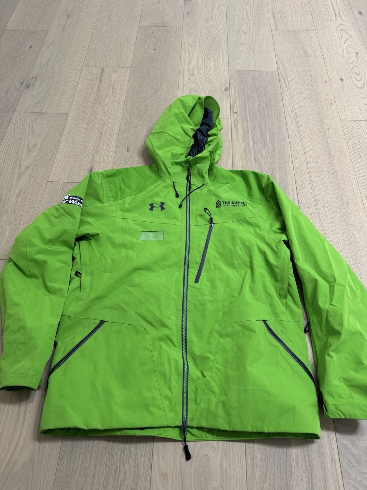 Under Armour Men's Coldgear Infrared Storm3 Hooded Ski Jacket XL